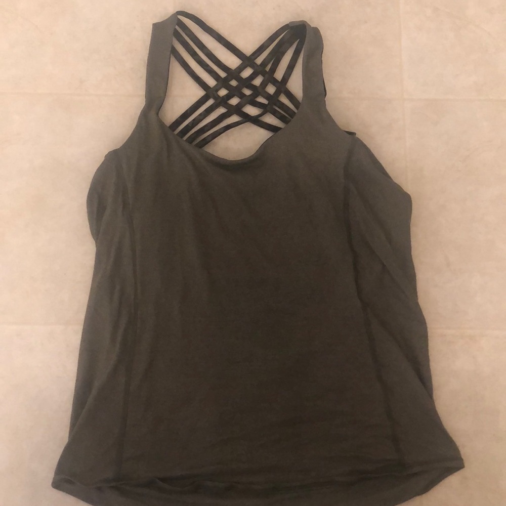 Lululemon Wild Tank size 6